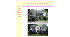 Desktop Screenshot of janandjays.com